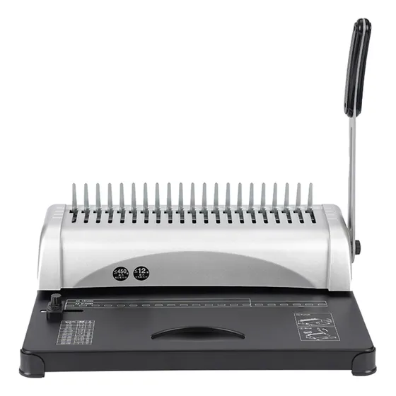 Engargoladora Perforadora A4 450 Hojas 21 Hoyos 100espirales