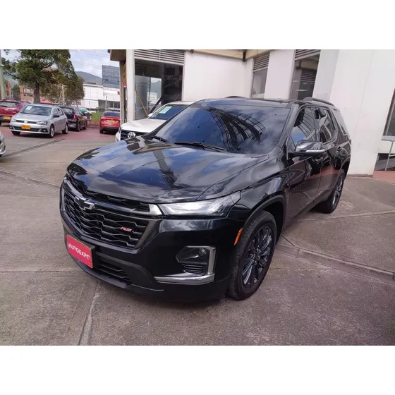 Chevrolet Traverse New Rs Sec 3,6 4x4 7p