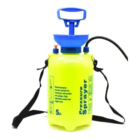 Fumigador 5lts Plastico Pico Metalico Tyt