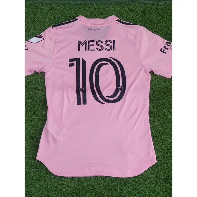 Camisa Inter Miami. Equipación De Local.  Dorsal #10 Messi