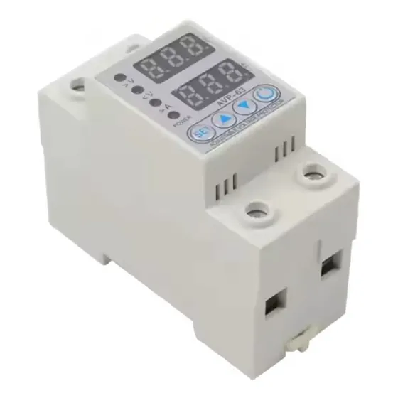 Protector De Voltaje Ajustable Digital 110v/60ah