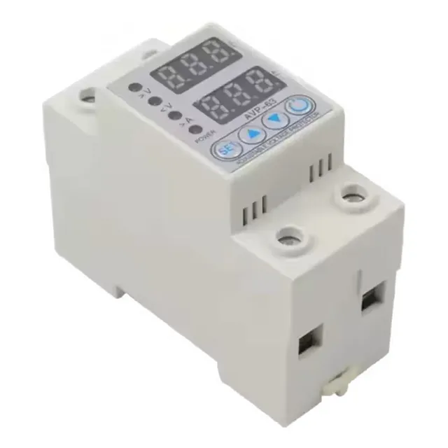 Protector De Voltaje Ajustable Digital 110v/60ah