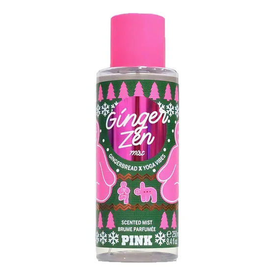 Ginger Zen Mist Pink Fragrance Splash 250 Ml Victoria Secret