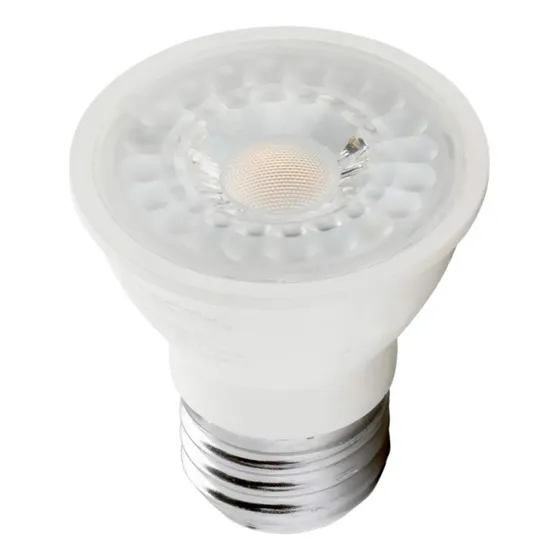 Lampara Led Dicroica 7w E27 220v Foco Calido Frio