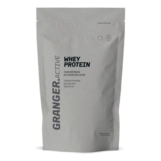 Granger Whey Protein Suplemento Proteína Chocolate X 750gr