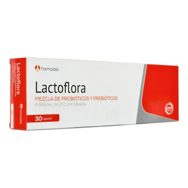 Lactoflora Probióticos 30 Cápsulas. Envíos A Todo Chile Sabor N/a