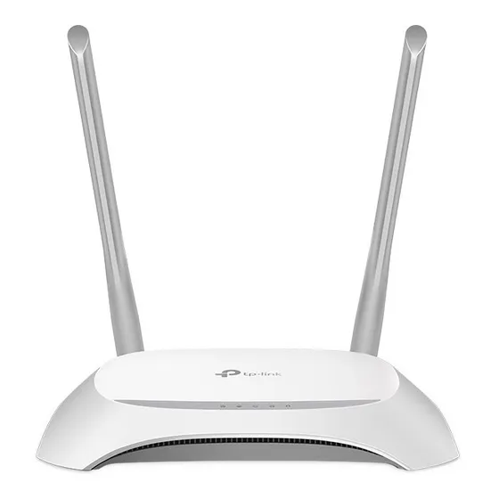 Router Tp-link Tl-wr850n Wifi 3 Antenas Potente 300mbps Red