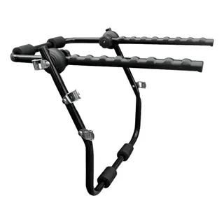 Rack Porta Bicicletas Cajuela Universal 3 Bicis Con Correas Color Negro