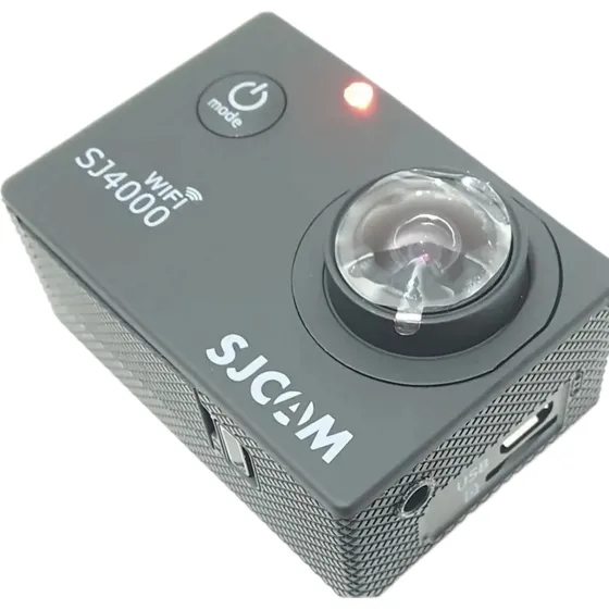 Sjcam Sj4000 Com Kit Motovlog Completo