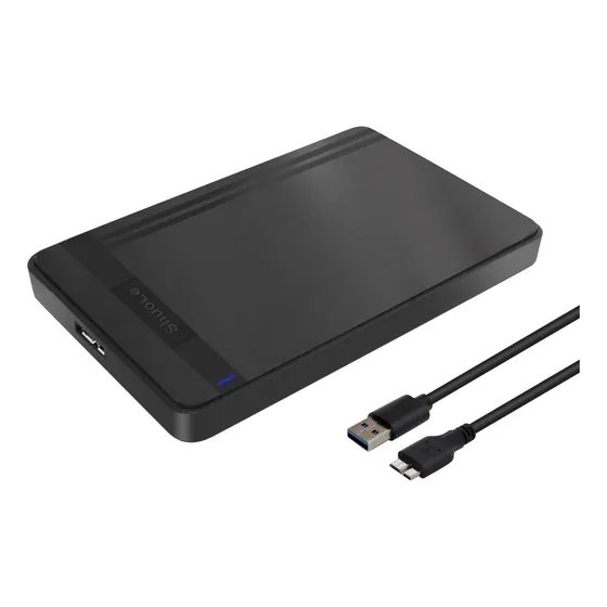 Case Carcasa Laptop Externo Disco Duro 2.5 Ssd Usb 3.0