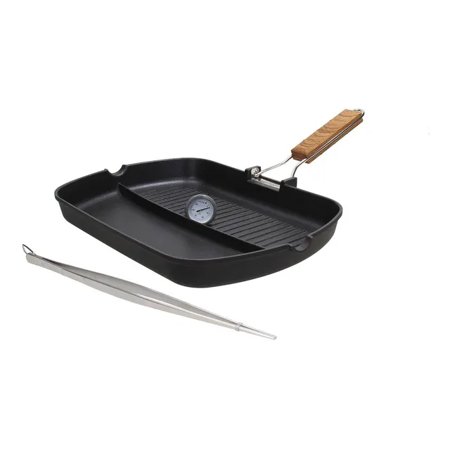 Sarten Grill Bbq Doble Multifuncion Tognana Country Chic