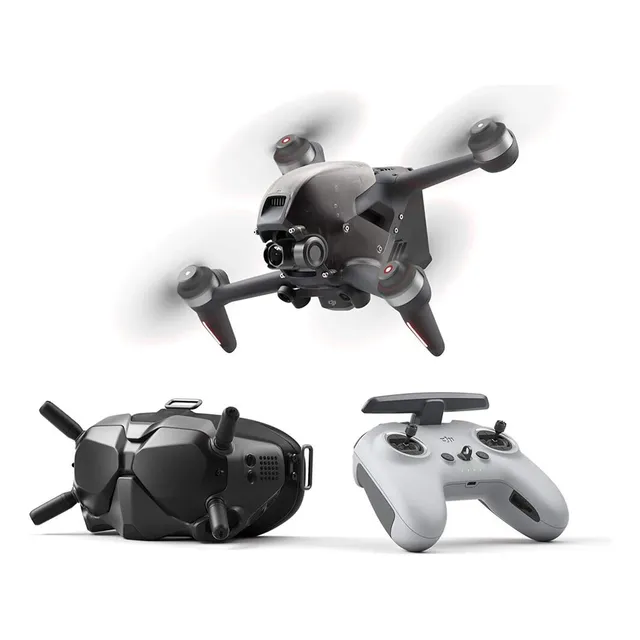 Dron Dji Fpv Como Nuevo