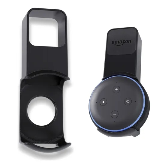 Suporte Alexa Echo Dot 3 --- Stand De Tomada Parede Amazon