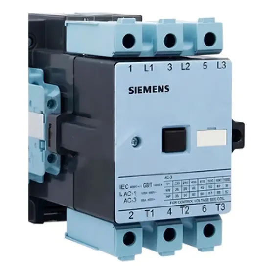 Contator Tripolar 75a 220v 2na+2nf 3ts4822-0an2 Siemens (i)