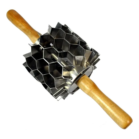 Acero Inoxidable Cortador Hexagonal 42 Recorte Donut Agujero