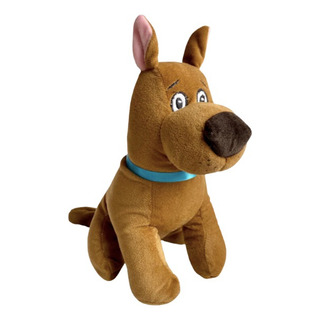 Scooby Doo De Peluche 25cm Suave Y Cómodo Scooby Doo De Peluche 25cm Suave Y Cómodo