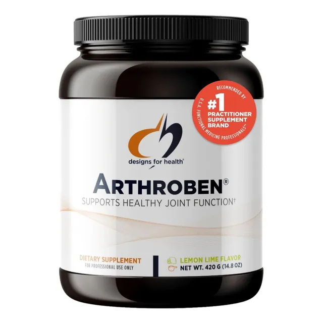Suplemento Articular Arthroben Designs For Health 420 Gr Limón
