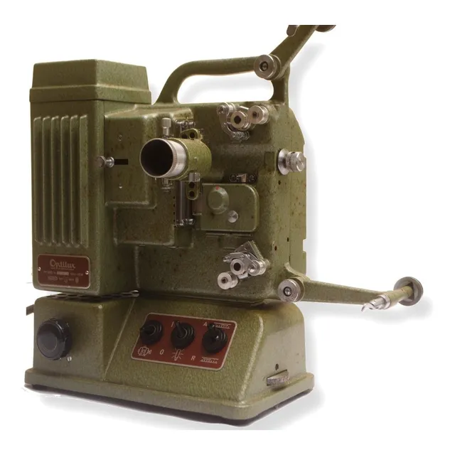 Proyector Cine 8mm  Optilux Typ 85103 Colección Antiguo 1940