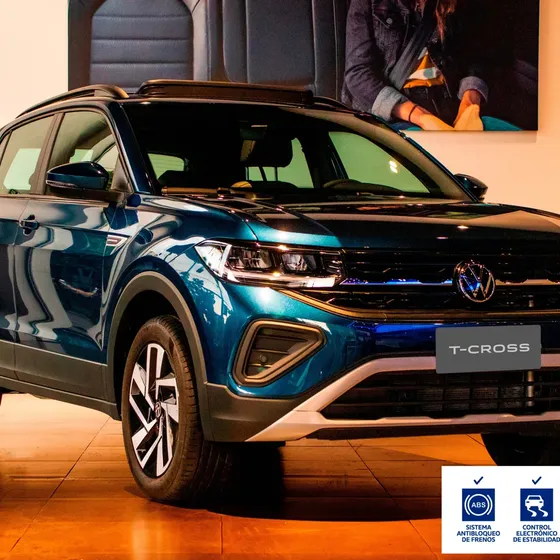 Volkswagen T-cross 2026 1.0 Tsi Comfortline At