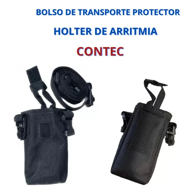 Bolso Protector Transporte Holter De Arritmia (contec) )