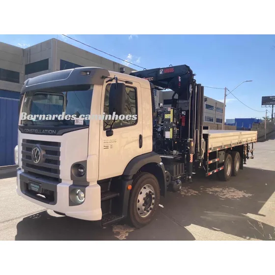 Caminhao Munck 26260 Guindaste Argos 45  Toneladas Ano 2025