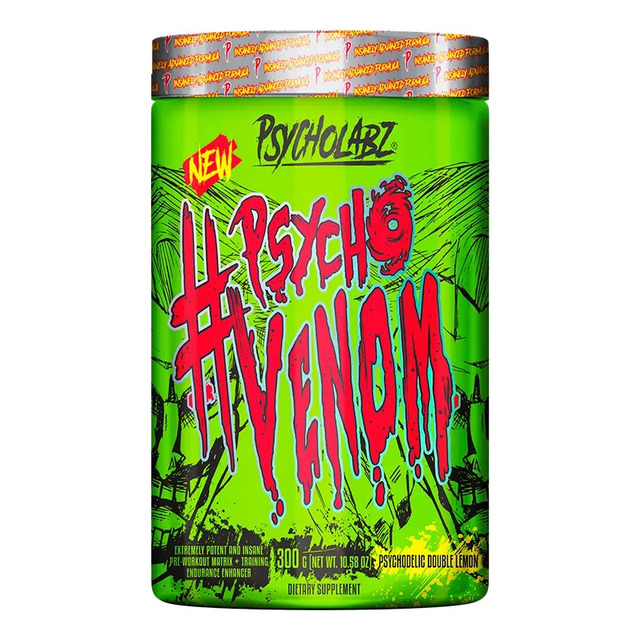 Pré Treino Psycho Venom Psycholabz 300gr Pré Treino Psycho Venom Psycholabz 300gr