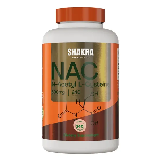 Shakra Nac 240 Capsulas Sin Sabor | Cuotas sin interés