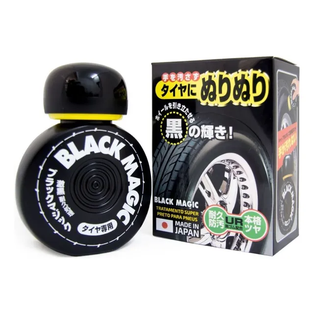 Pretinho Black Magic Cleaner 150ml Soft99 Pneus