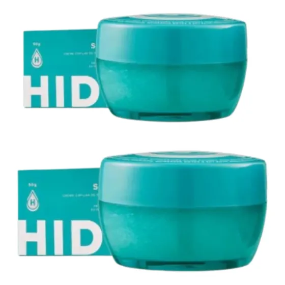 Kit 2 Creme Capilar De Proteína Vegana Hidratei Shrp 50g