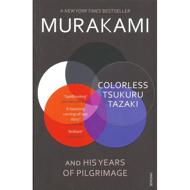 Colorless Tsukuru Tazaki And His Years Of Pilgrimage-vintage