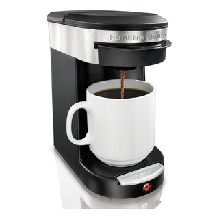 Cafetera Personal Hamilton Beach 1 Taza Negra 49970-mx Cafetera Personal Hamilton Beach 1 Taza Negra 49970-mx
