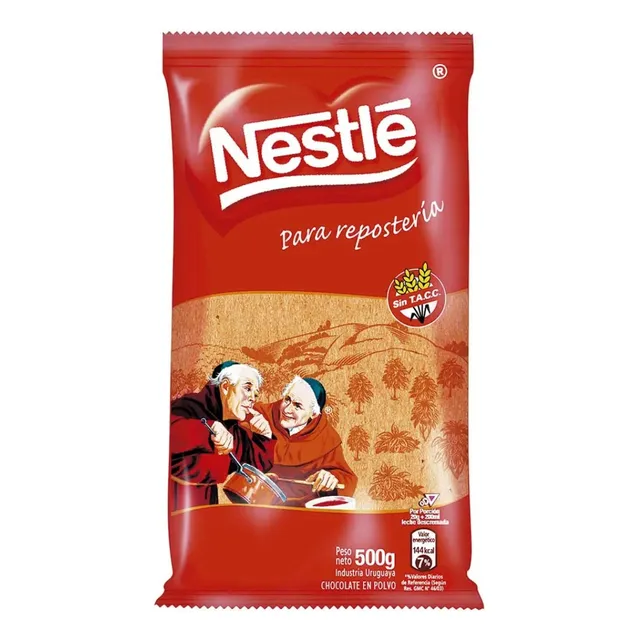 Chocolate En Polvo Nestlé Repostería 500g Universo Binario