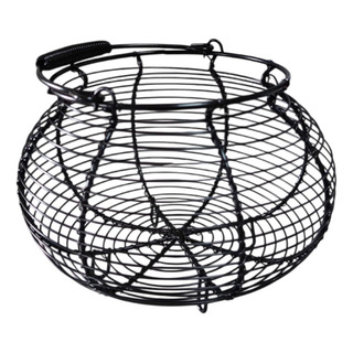 Cesta De Alambre Para Huevos, Organizador Portátil Para Cesta De Alambre Para Huevos, Organizador Portátil Para