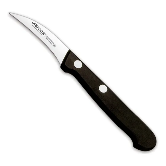 Cuchilla Mondador Curvo 60 Mm Arcos Universal Nitrum 2800 Color Negro