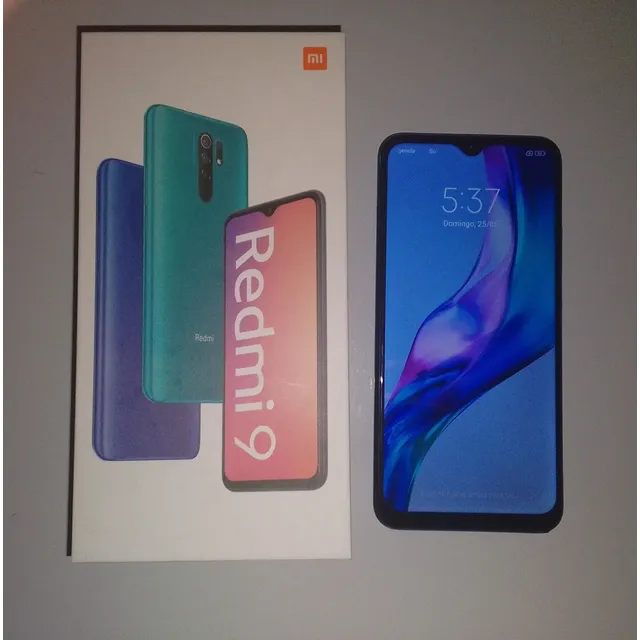 Redmi 9 (usado) No Incluye Cargador Liquidación X Viaje