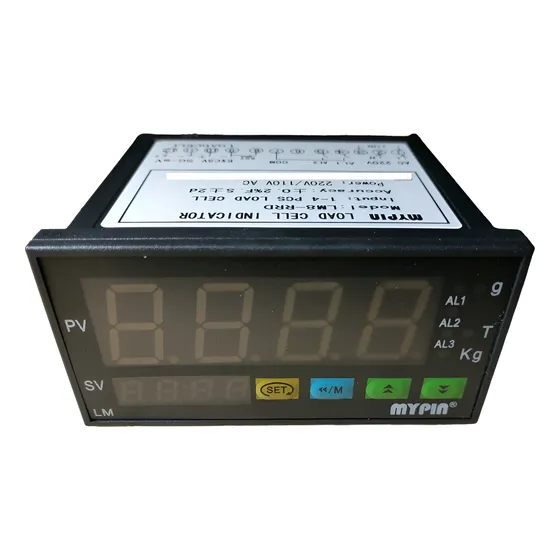 Indicador D Peso Digital Control P Celdas De Carga Básculas