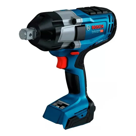 Llave De Impacto Bosch Gds 18v-1050 H Biturbo Baretool 3/4 