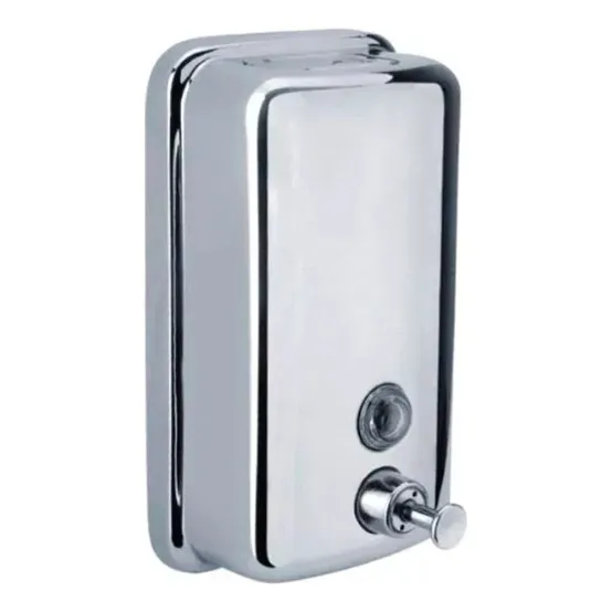 Dispensador De Jabón Líquidode Acero Inoxidable 1000ml