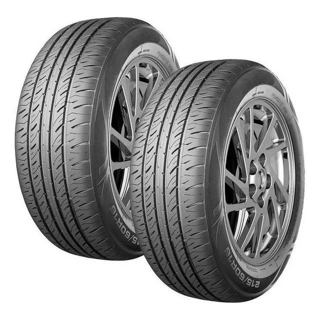 Paquete De 2 Llantas 185/60r14 Saferich Frc16 82h Msi
