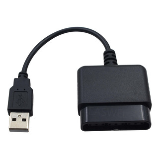 Cable Adaptador Control Compatible P2 A Usb P3 Pc Decosleo Cable Adaptador Control Compatible P2 A Usb P3 Pc Decosleo