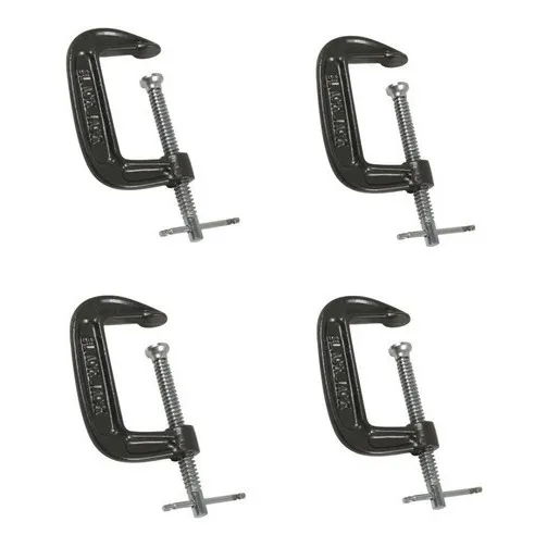 Prensa Americana Tipo G Pesada 3 Pulgadas 75 Mm X4 Unidades