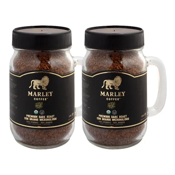 Pack 2x Café Liofilizado Stir It Up 100 G · Marley Coffee