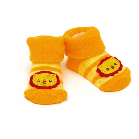 Calcetines De León Para Bebé 0-6 Meses - Fisher Price 