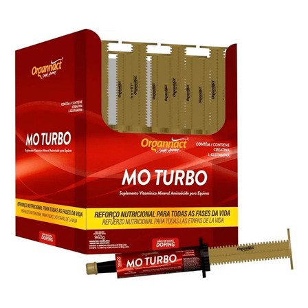 Kit Com 12 Organnact Mo Turbo 80g/56ml Kit Com 12 Organnact Mo Turbo 80g/56ml