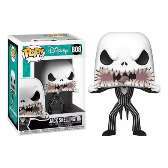 Jack Skellington Funko Pop Nightmare Before Christmas 808