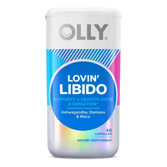 Olly Suplemento Natural Lovin Para Aumentar El Deseo Libido