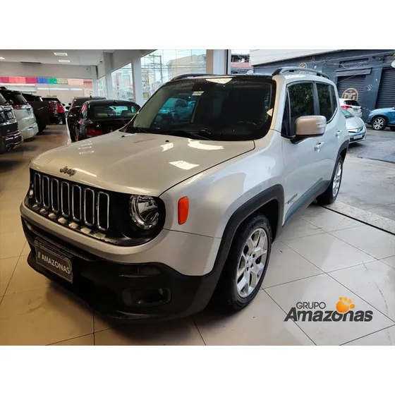 Jeep Renegade 1.8 16v Flex Longitude 4p Automático