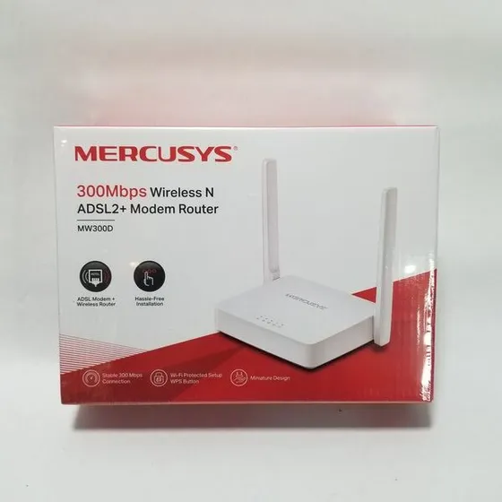 Moden Router Mercusys Mw300d