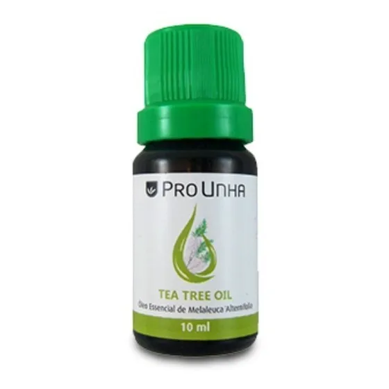 Óleo Essencial De Melaleuca Tea Tree Puro 10ml - Pro Unha 