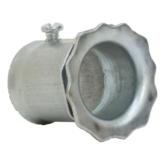 Conector Chapa Hierro Ag 3/4 20mm Electricidad X100